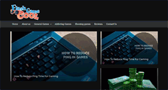 Desktop Screenshot of flashgamegate.com