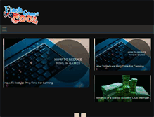 Tablet Screenshot of flashgamegate.com
